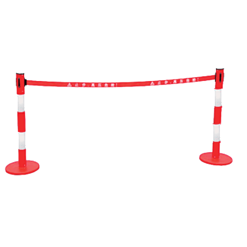 絕緣伸縮圍欄（片（piàn）狀（zhuàng））