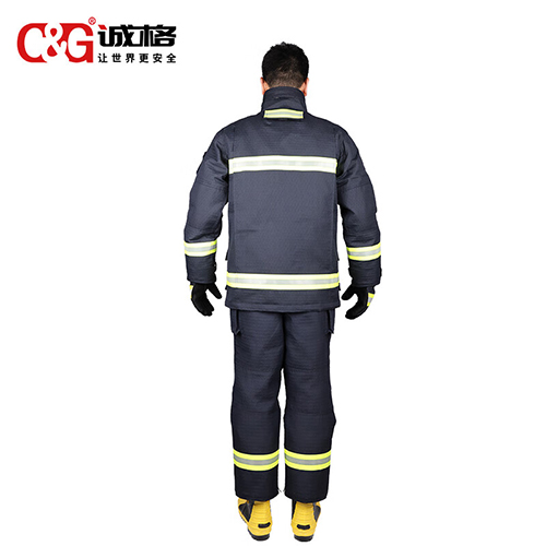 24式(shì)消(xiāo)防員(yuán)滅火防護服 戰鬥服A款