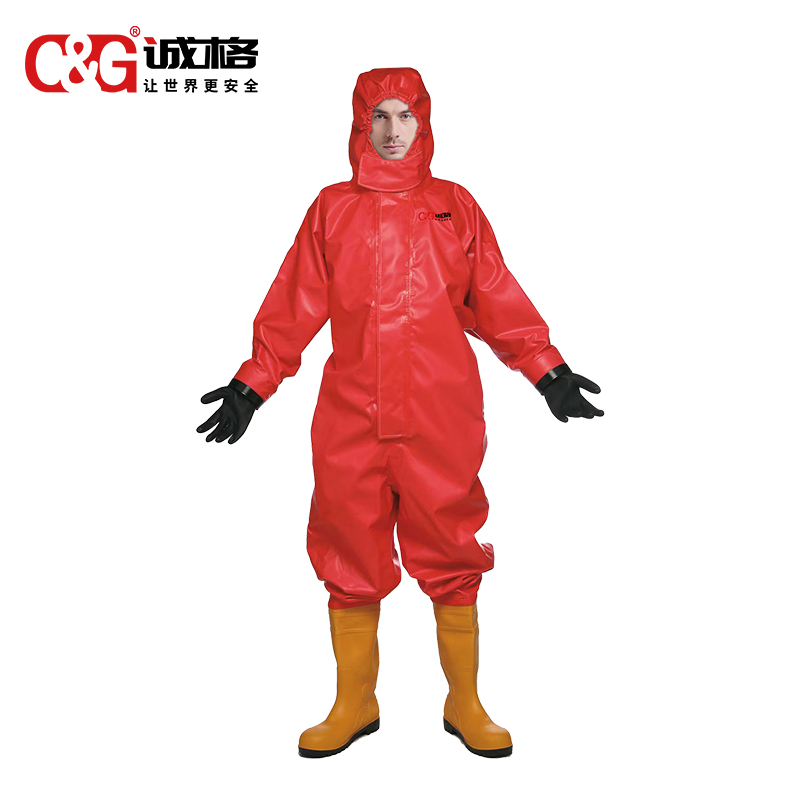 消防員輕型防化（huà）服（二級化學（xué）防護服）