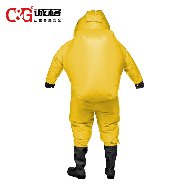 消防(fáng)員重型防化服(fú)(一級化學防護服)