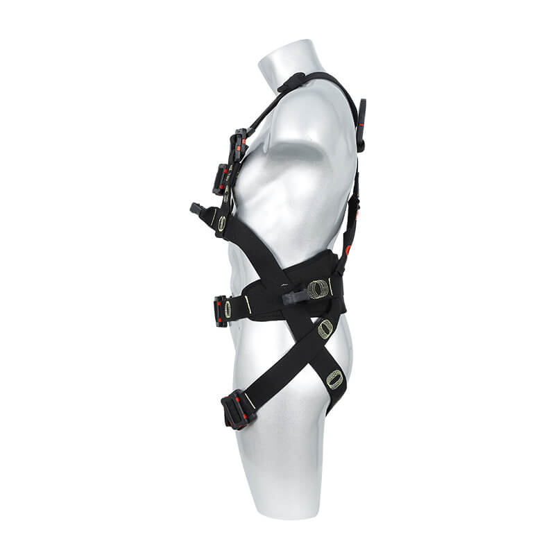 FA40601-ArcD4掛點6調節點全身式安全帶（腰部織帶環眼）-絕緣防（fáng）電弧