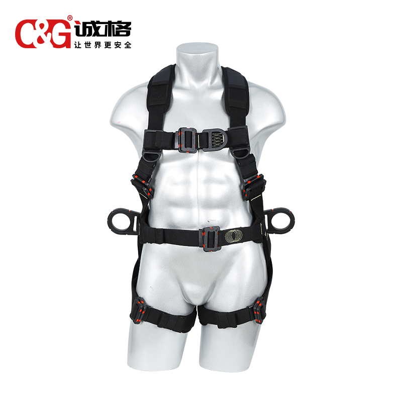 4掛點6調節點全身式安全帶（胸（xiōng）前小D環）-絕緣（yuán）防電（diàn）弧 FA40603-ArcD