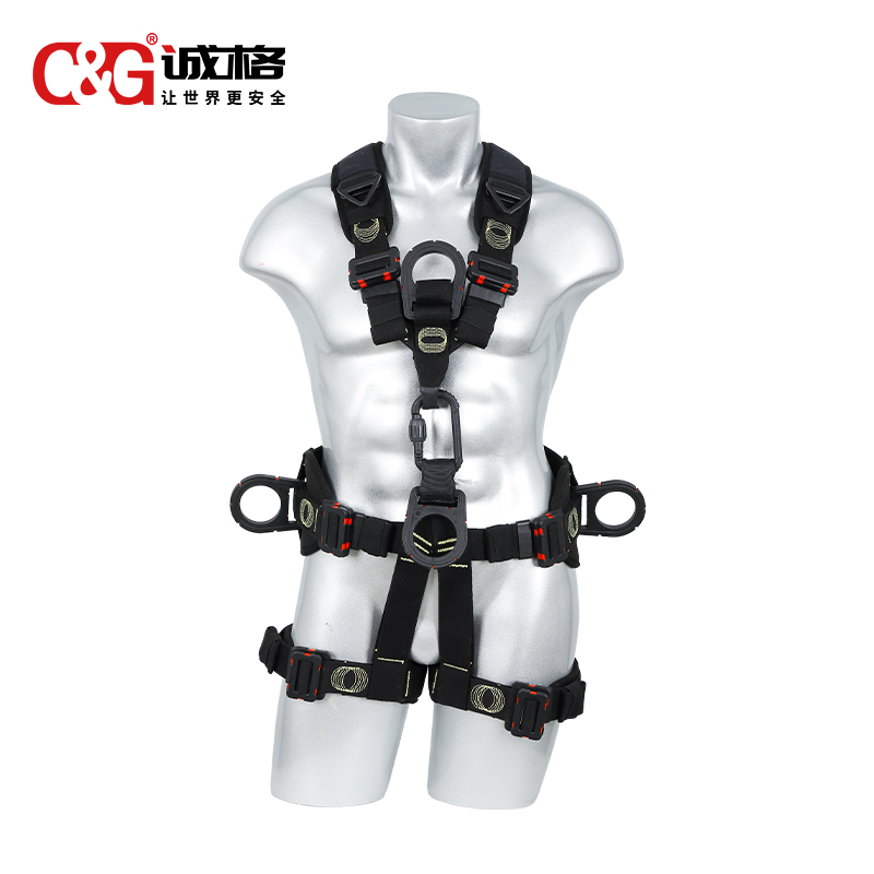 5掛點6調節（jiē）點全（quán）身式安全帶-絕緣防電弧（hú） FA50608-ArcD