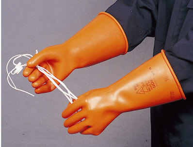 絕緣手套使用前應該怎樣檢（jiǎn）查
