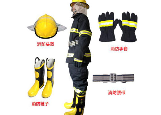  消防（fáng）員裝備和工作狀態