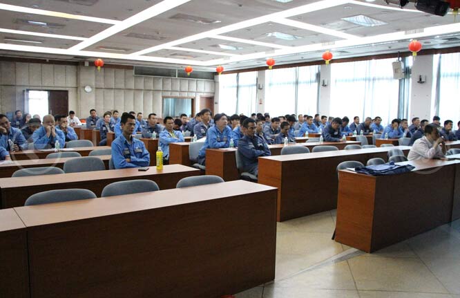 電網公司個人人身安全防護服務培（péi）訓