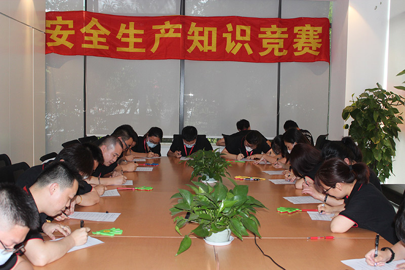 妖精影院舉行2020年度消防演練及安全生產知識競（jìng）賽活動