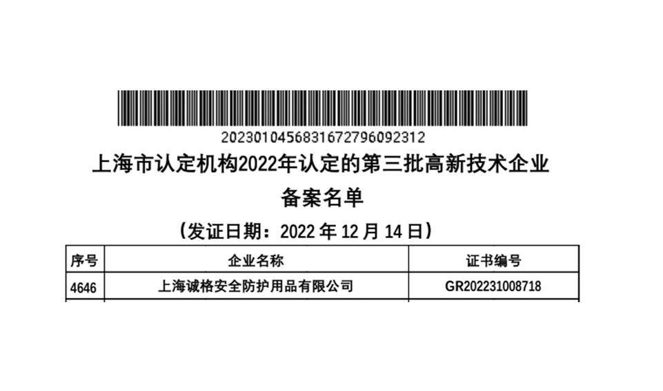 上海妖精影院獲批認定“高（gāo）新技術企（qǐ）業”