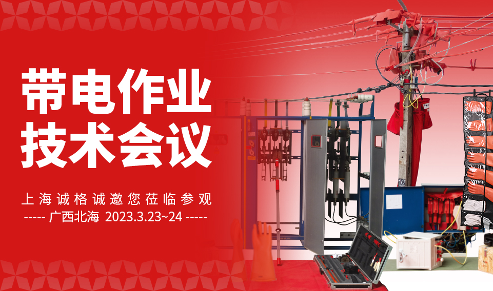 2023年“匠心創造價值（zhí）”的第九屆帶電作業技術（shù）會議邀請函