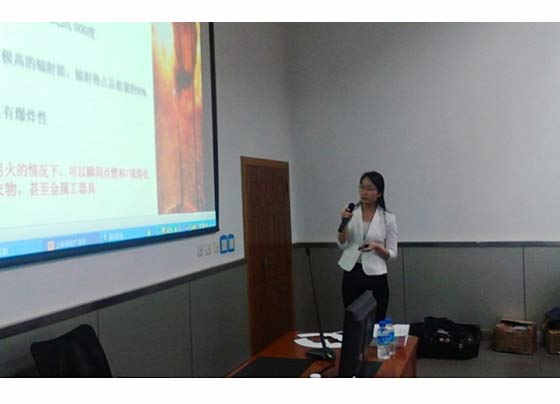 雲南西（xī）雙版納局安（ān）全產品相關培訓