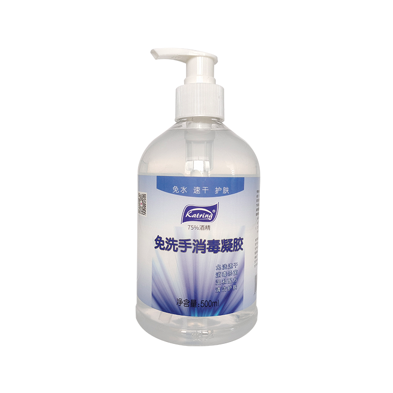 免洗消毒（dú）凝膠（jiāo）-500ml